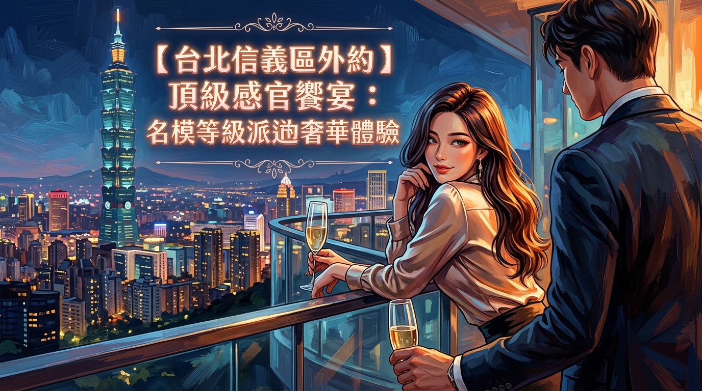【台北信義區外約】頂級感官饗宴：名模等級派遣的奢華體驗