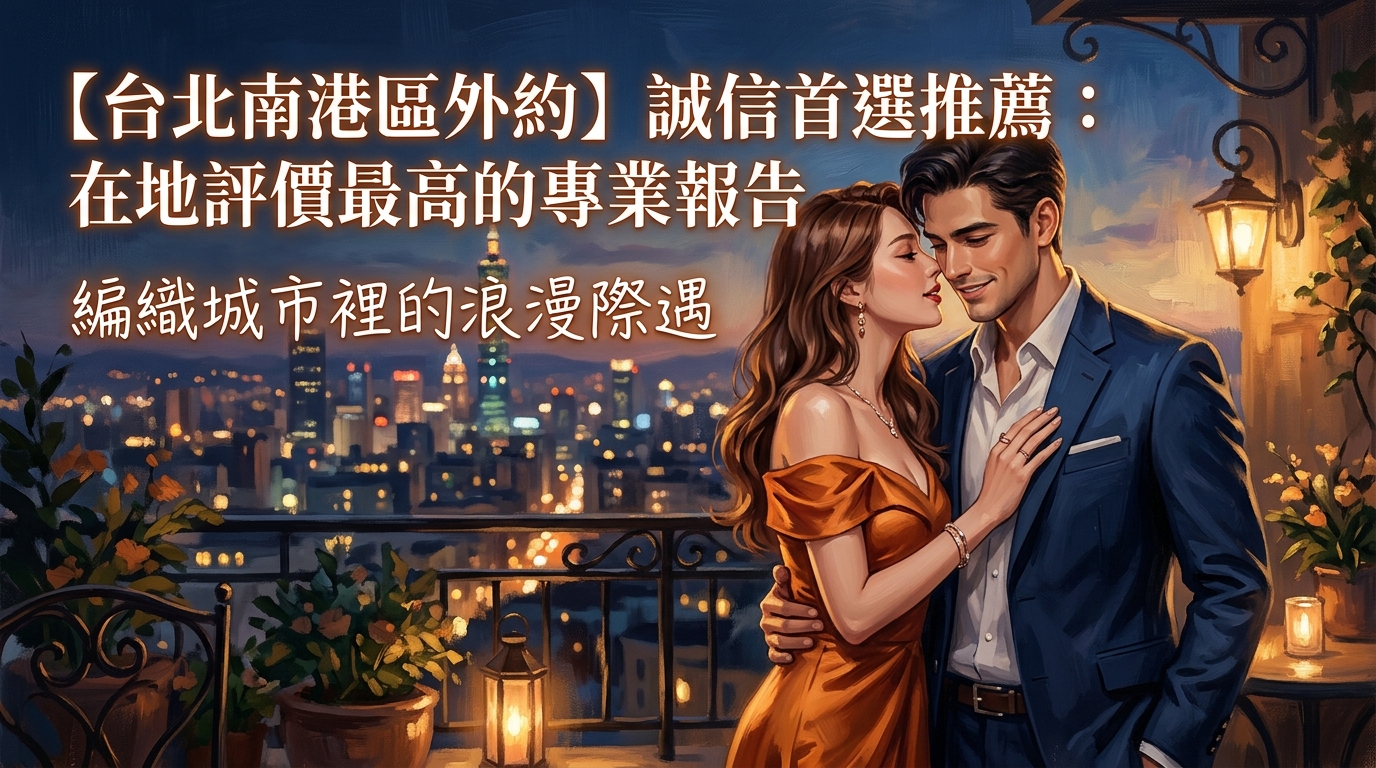 【台北南港區外約】誠信首選推薦：在地評價最高的專業報告