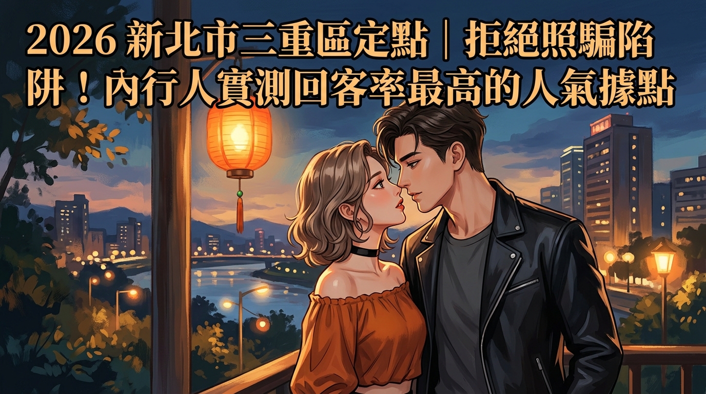 2026新北市三重區定點｜拒絕照騙陷阱！內行人實測回客率最高的人氣據點