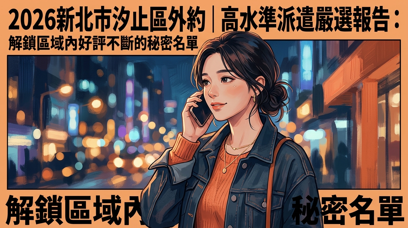 2026新北市汐止區外約｜高水準派遣嚴選報告：解鎖區域內好評不斷的秘密名單