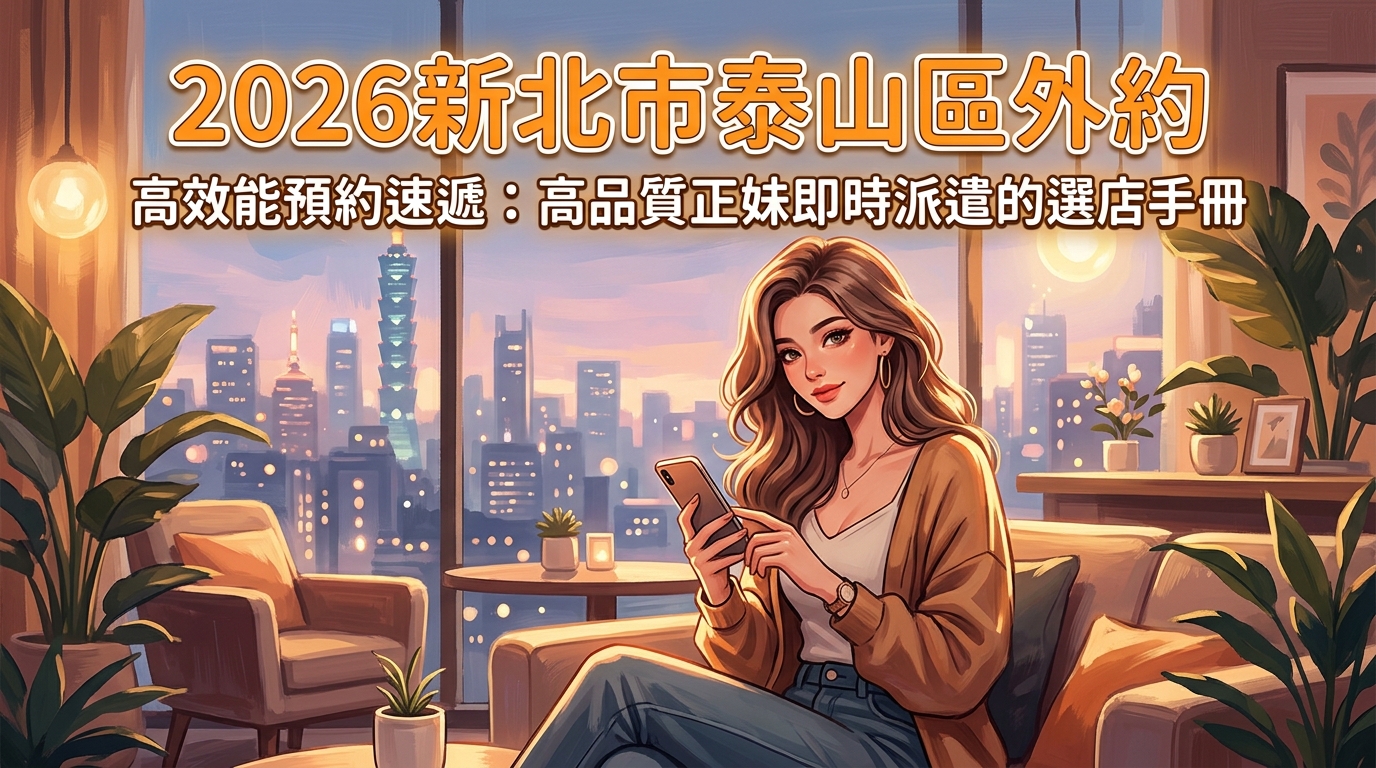 2026新北市泰山區外約｜高效能預約速遞：高品質正妹即時派遣的選店手冊