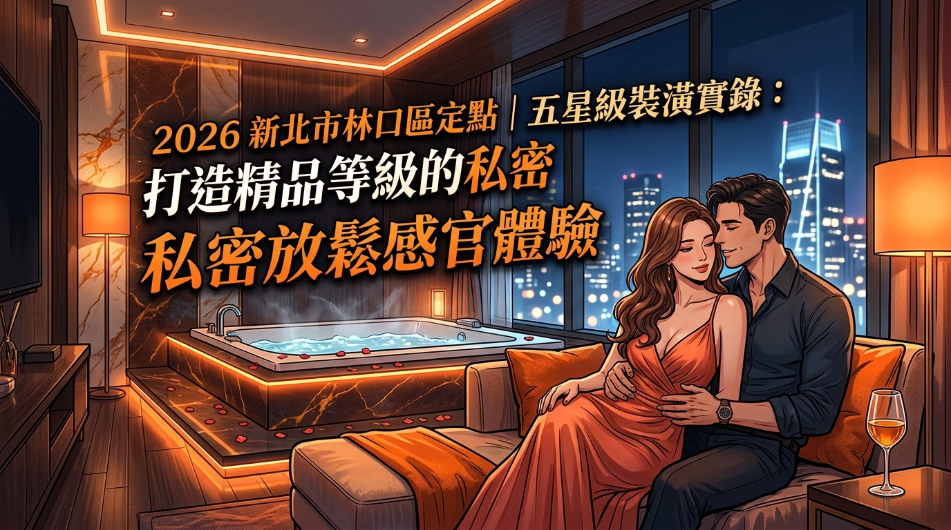 2026新北市林口區定點｜五星級裝潢實錄：打造精品等級的私密放鬆感官體驗