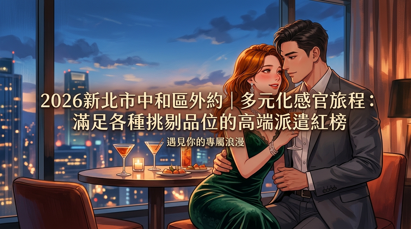 2026新北市中和區外約｜多元化感官旅程：滿足各種挑剔品位的高端派遣紅榜