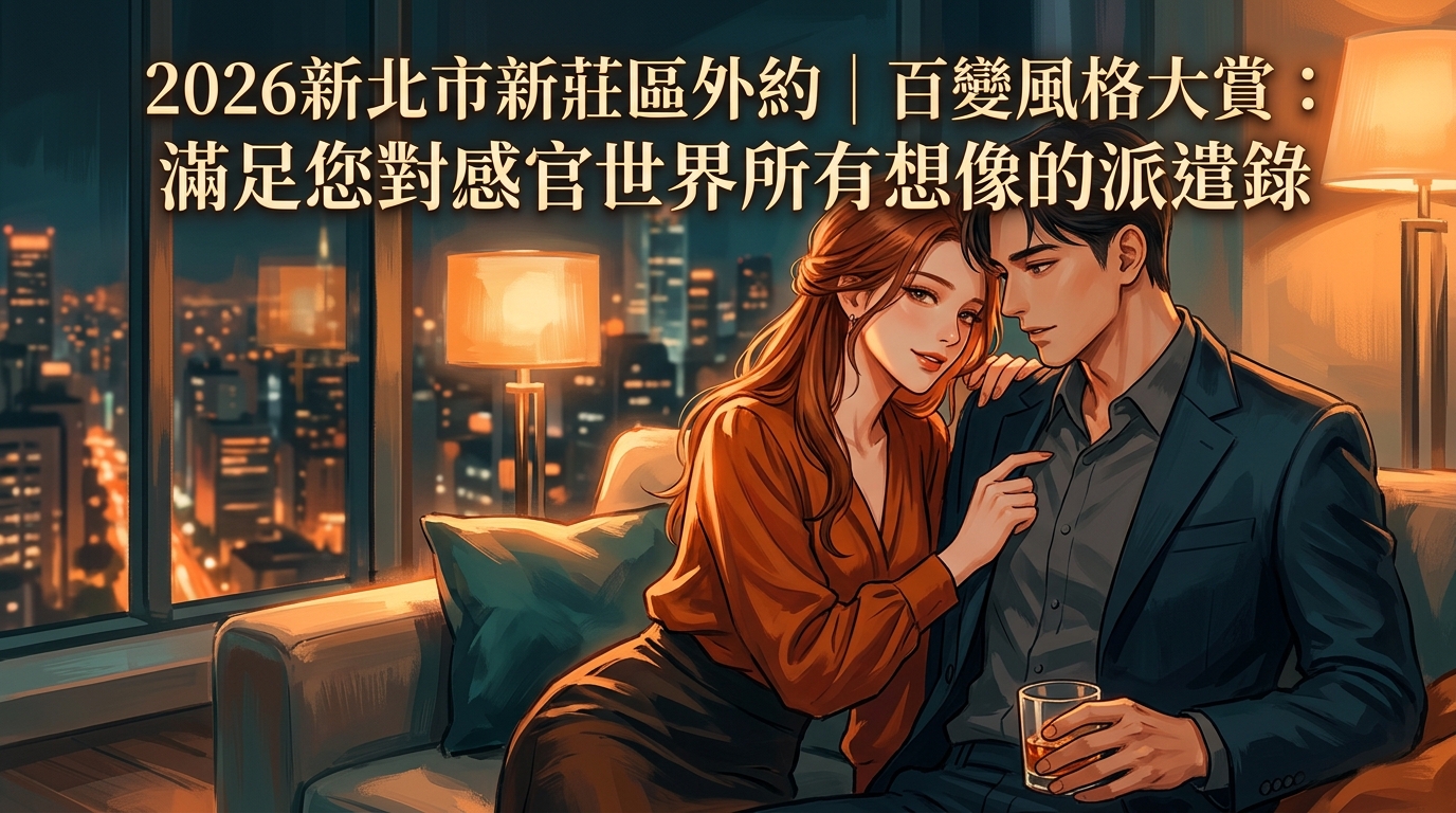 2026新北市新莊區外約｜百變風格大賞：滿足您對感官世界所有想像的派遣錄