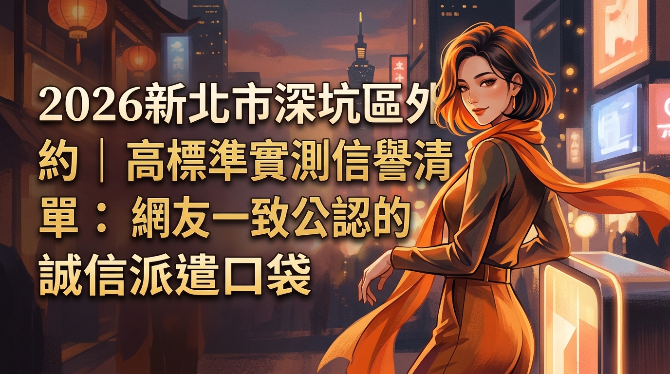 2026新北市深坑區外約｜高標準實測信譽清單：網友一致公認的誠信派遣口袋
