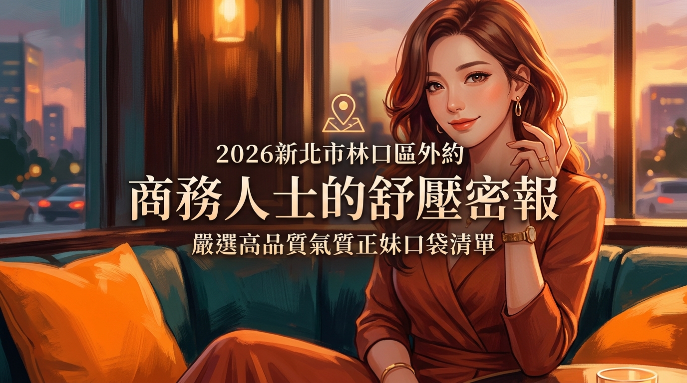 2026新北市林口區外約｜商務人士的舒壓密報：嚴選高品質氣質正妹口袋清單