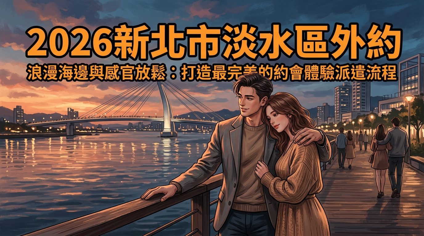 2026新北市淡水區外約｜浪漫海邊與感官放鬆：打造最完美的約會體驗派遣流程