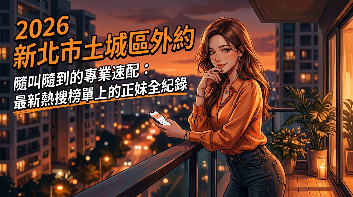 2026新北市土城區外約｜隨叫隨到的專業速配：最新熱搜榜單上的正妹全紀錄