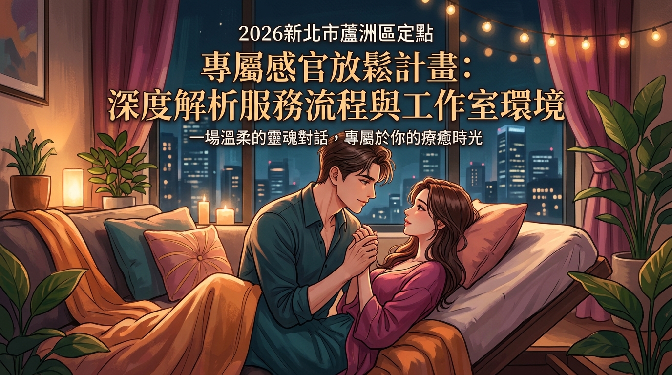 2026新北市蘆洲區定點｜專屬感官放鬆計畫：深度解析服務流程與工作室環境