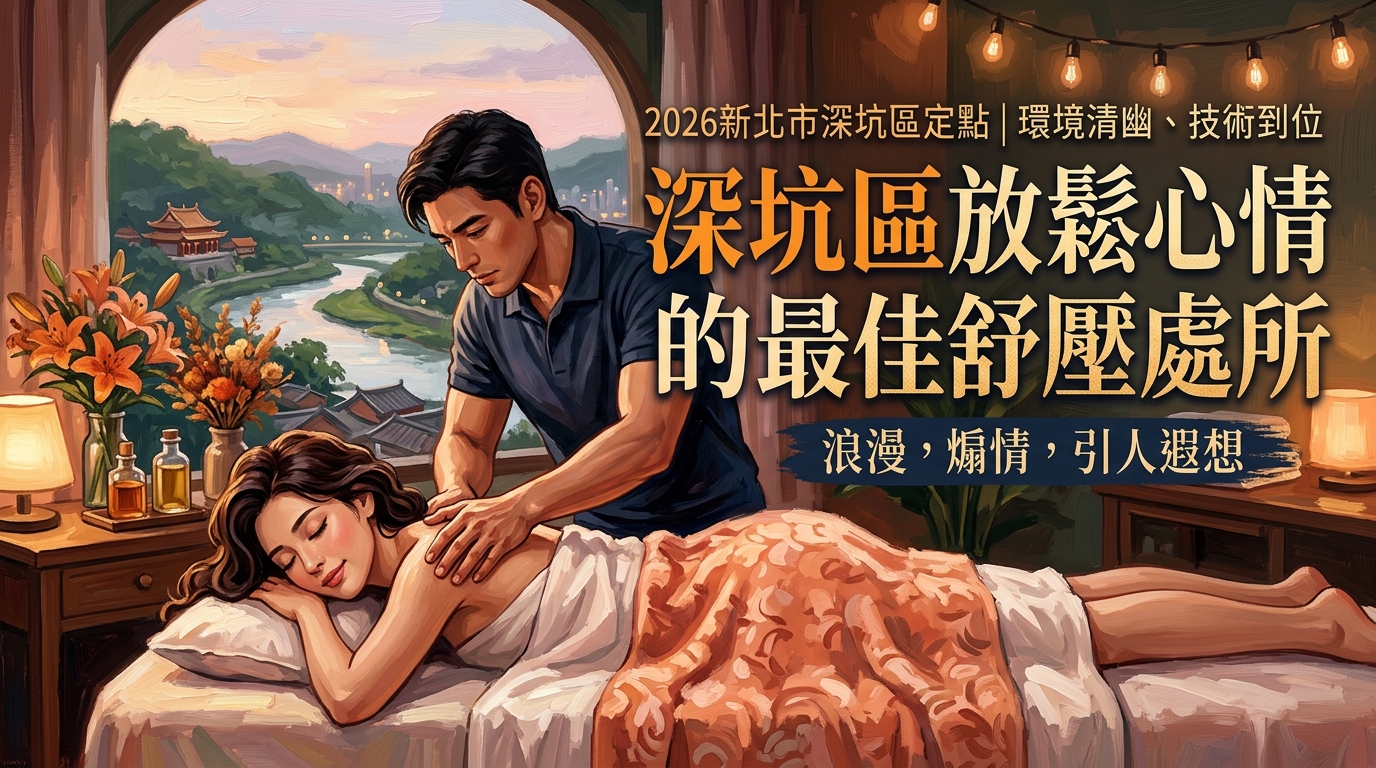 2026新北市深坑區定點｜環境清幽、技術到位：深坑區放鬆心情的最佳舒壓處所