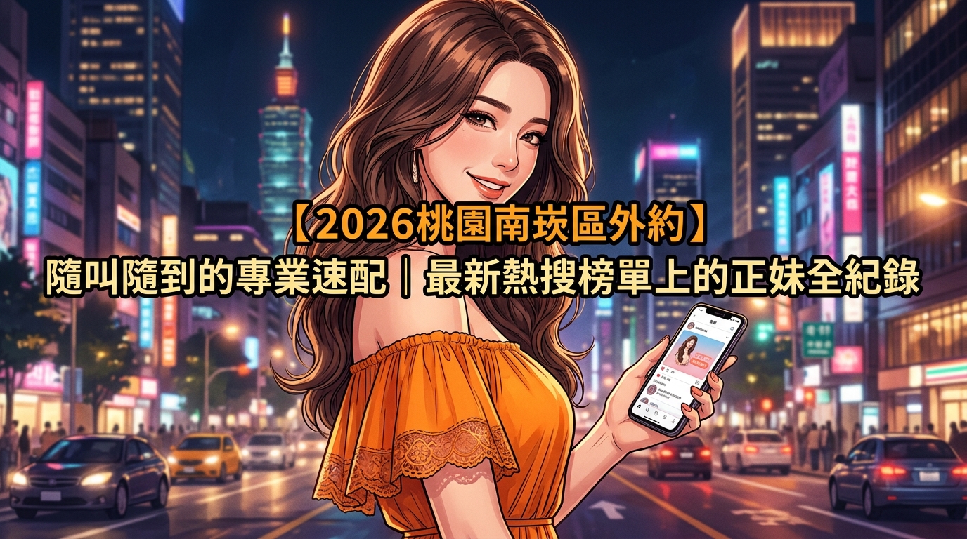 【2026桃園南崁區外約】隨叫隨到的專業速配｜最新熱搜榜單上的正妹全紀錄