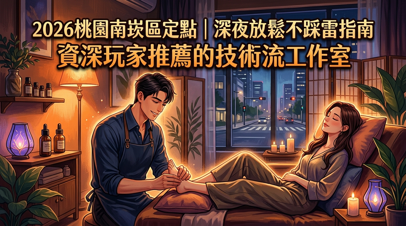 2026桃園南崁區定點｜深夜放鬆不踩雷指南｜資深玩家推薦的技術流工作室