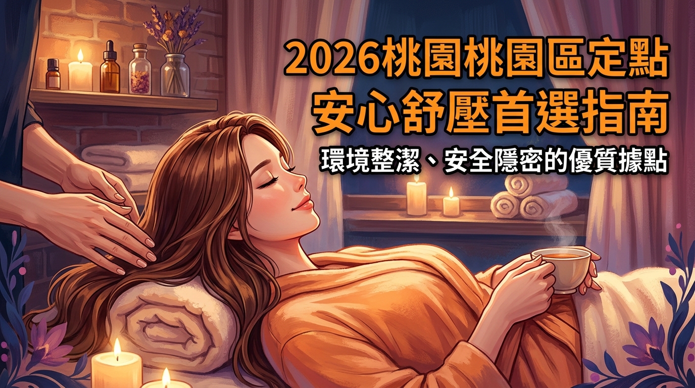 2026桃園桃園區定點｜安心舒壓首選指南｜環境整潔、安全隱密的優質據點