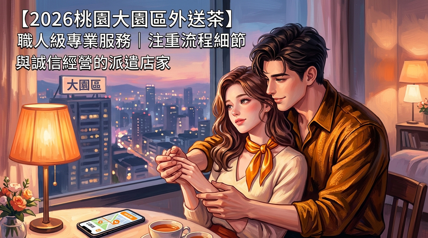 【2026桃園大園區外送茶】職人級專業服務｜注重流程細節與誠信經營的派遣店家