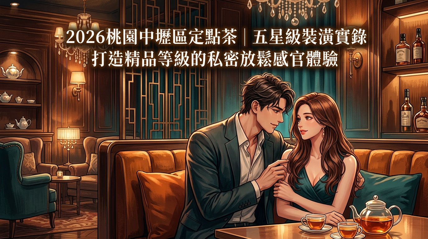 2026桃園中壢區定點茶｜五星級裝潢實錄｜打造精品等級的私密放鬆感官體驗