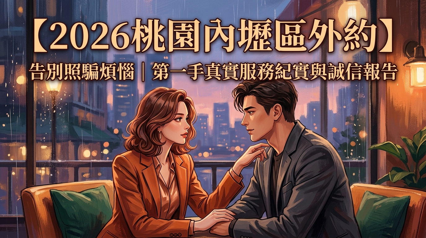 【2026桃園內壢區外約】告別照騙煩惱｜第一手真實服務紀實與誠信報告
