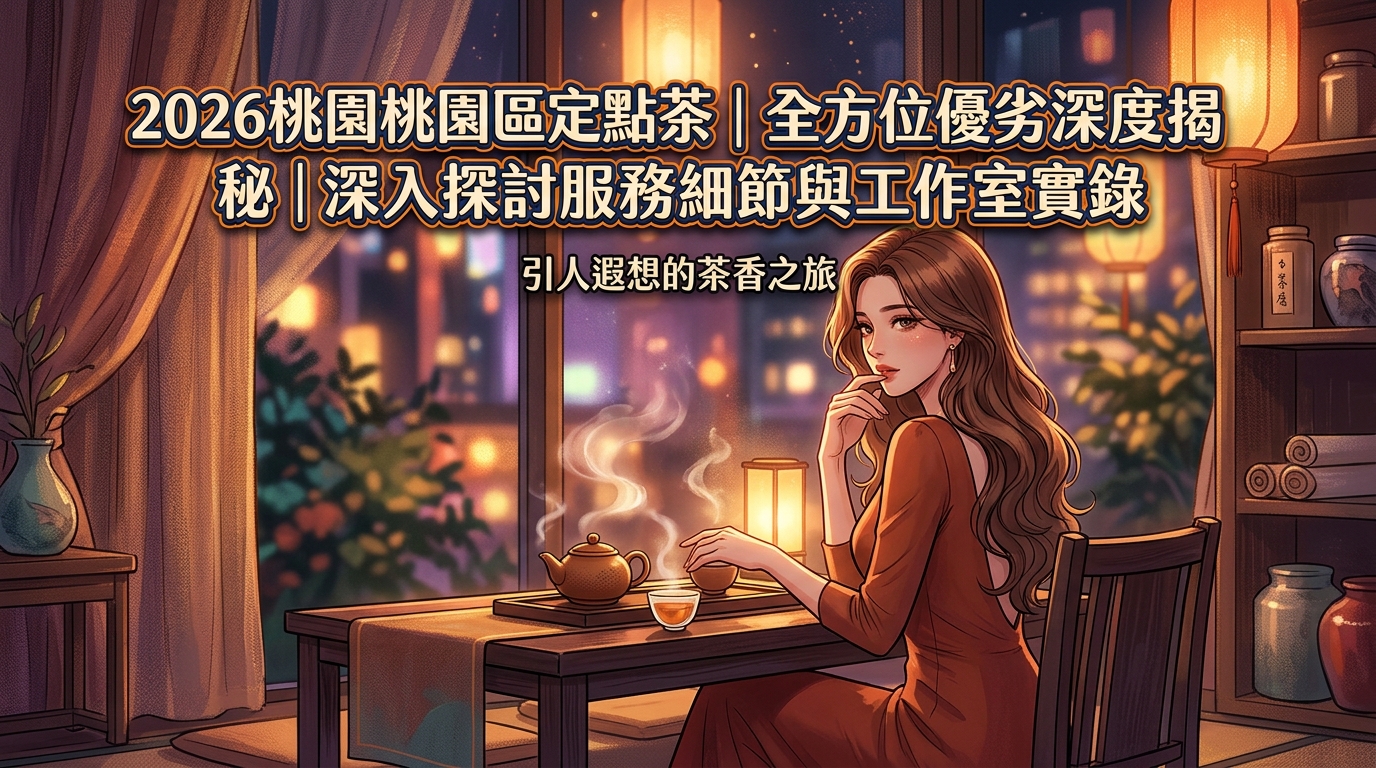 2026桃園桃園區定點茶｜全方位優劣深度揭秘｜深入探討服務細節與工作室實錄