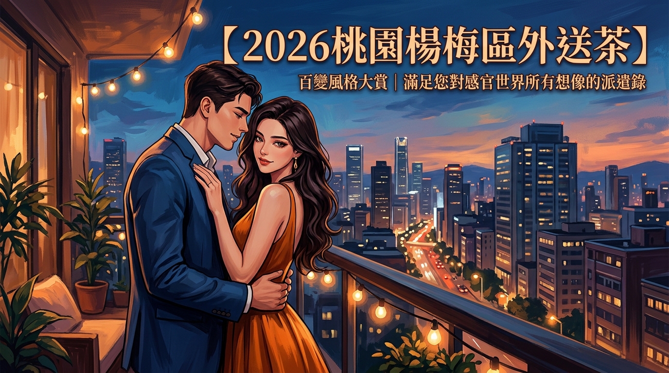 【2026桃園楊梅區外送茶】百變風格大賞｜滿足您對感官世界所有想像的派遣錄