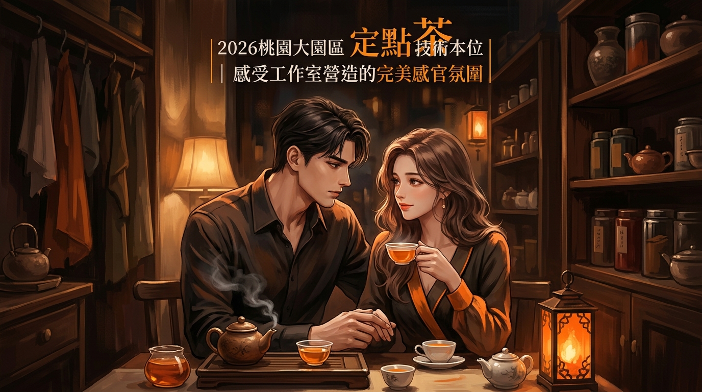 2026桃園大園區定點茶｜深度解析技術本位｜感受工作室營造的完美感官氛圍