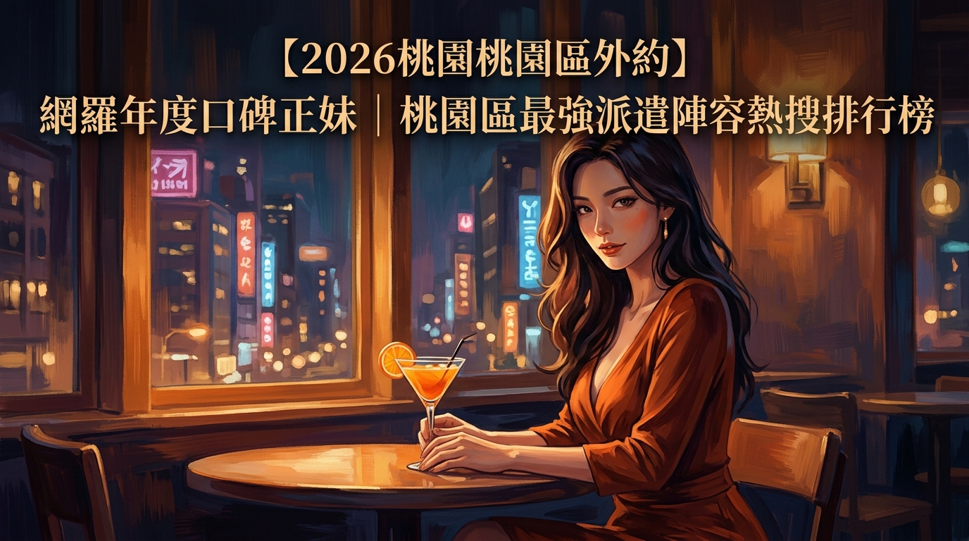 【2026桃園桃園區外約】網羅年度口碑正妹｜桃園區最強派遣陣容熱搜排行榜