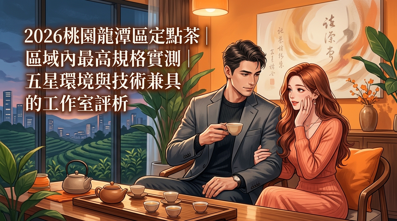 2026桃園龍潭區定點茶｜區域內最高規格實測｜五星環境與技術兼具的工作室評析