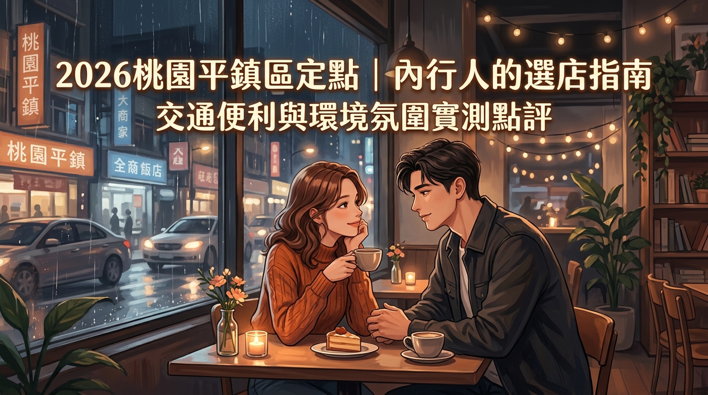 2026桃園平鎮區定點｜內行人的選店指南｜交通便利與環境氛圍實測點評