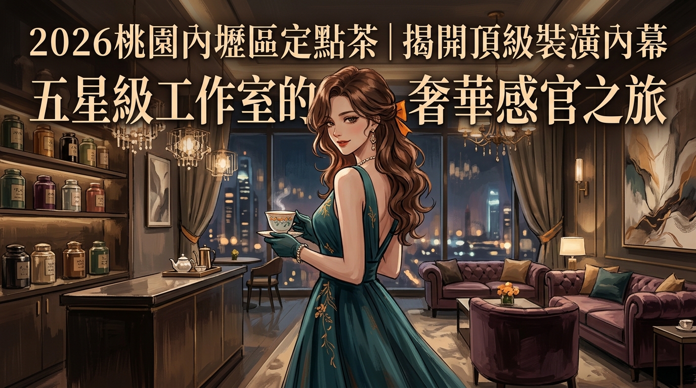 2026桃園內壢區定點茶｜揭開頂級裝潢內幕｜五星級工作室的奢華感官之旅