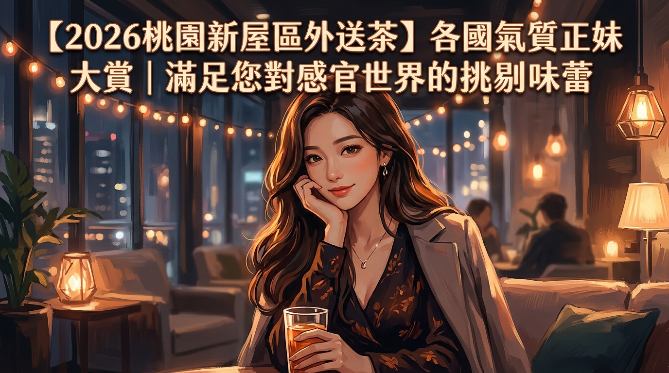 【2026桃園新屋區外送茶】各國氣質正妹大賞｜滿足您對感官世界的挑剔味蕾