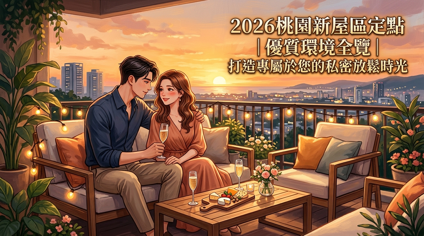 2026桃園新屋區定點｜優質環境全覽｜打造專屬於您的私密放鬆時光