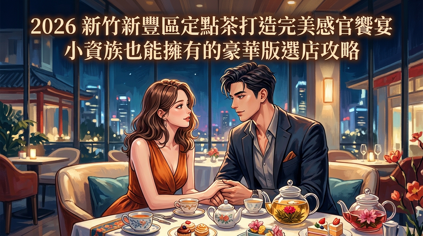 2026新竹新豐區定點茶打造完美感官饗宴小資族也能擁有的豪華版選店攻略