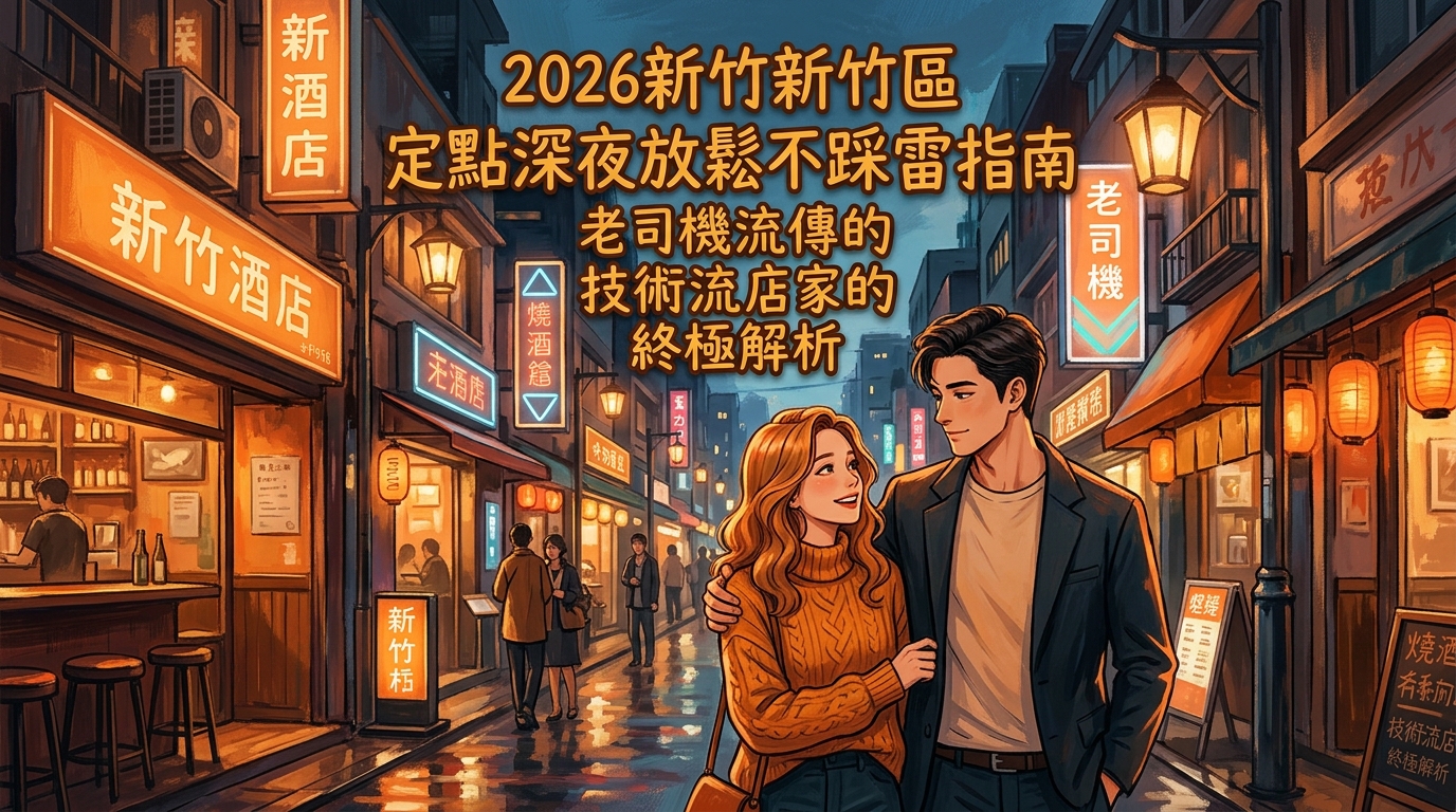 2026新竹新竹區定點深夜放鬆不踩雷指南老司機流傳的技術流店家的終極解析