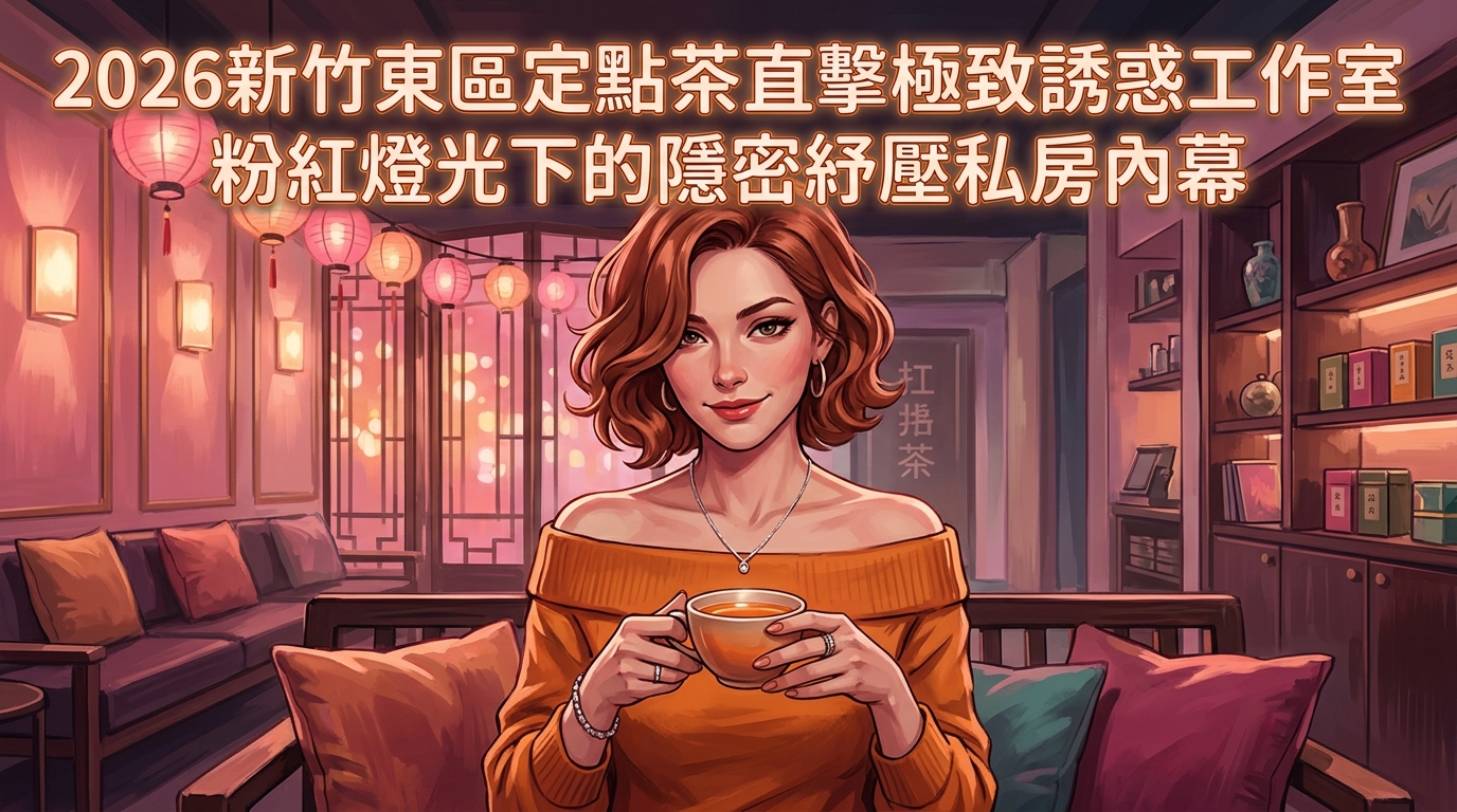 2026新竹東區定點茶直擊極致誘惑工作室粉紅燈光下的隱密紓壓私房內幕