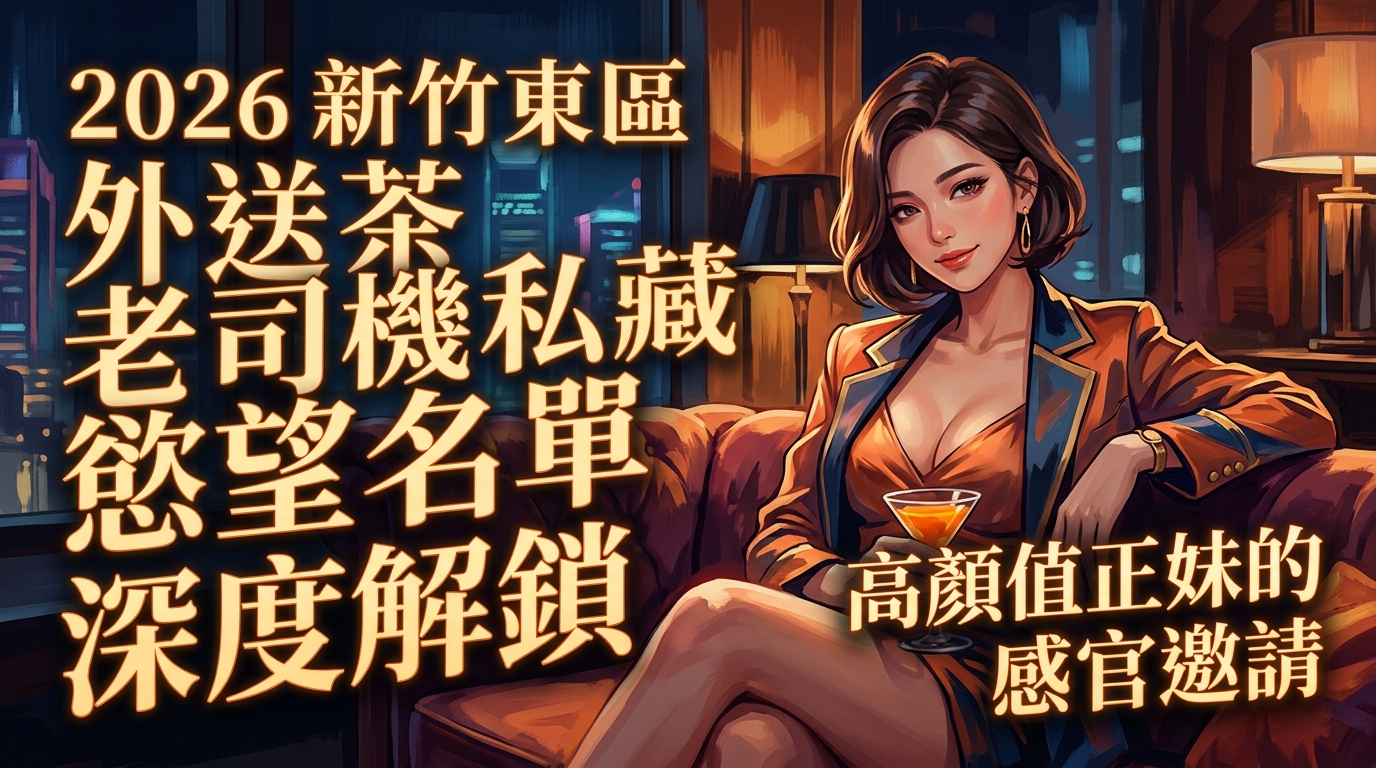 2026新竹東區外送茶老司機私藏慾望名單深度解鎖高顏值正妹的感官邀請