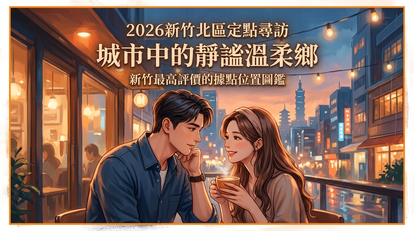 2026新竹北區定點尋訪城市中的靜謐溫柔鄉新竹最高評價的據點位置圖鑑