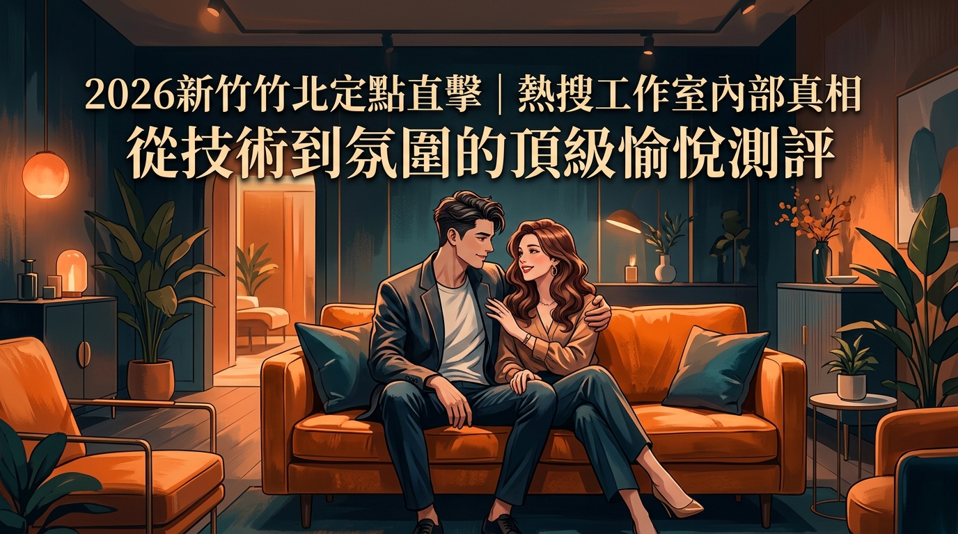 2026新竹竹北定點直擊熱搜工作室內部真相從技術到氛圍的頂級愉悅測評