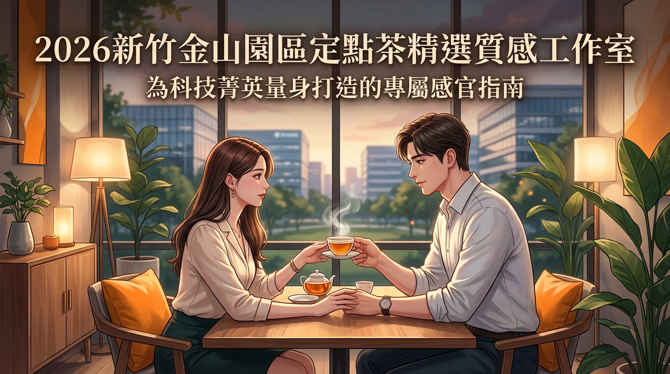 2026新竹金山園區定點茶精選質感工作室為科技菁英量身打造的專屬感官指南