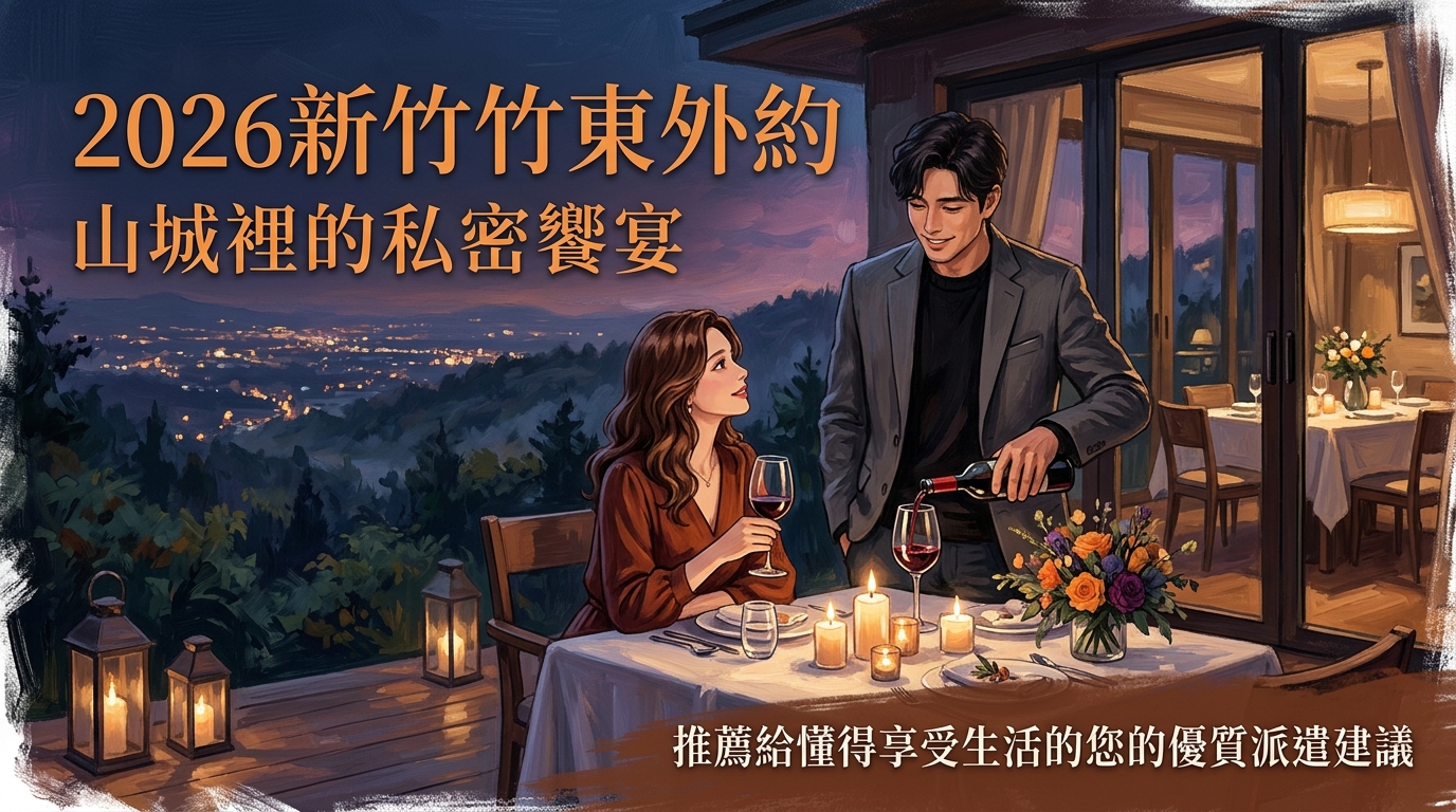2026新竹竹東外約山城裡的私密饗宴推薦給懂得享受生活的您的優質派遣建議