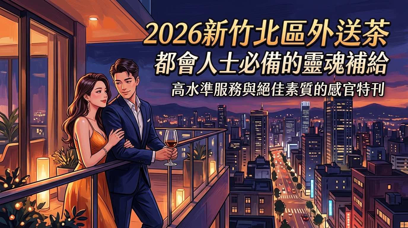 2026新竹北區外送茶都會人士必備的靈魂補給高水準服務與絕佳素質的感官特刊