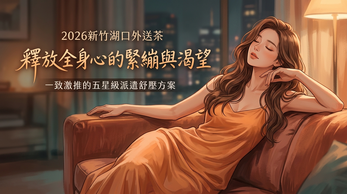2026新竹湖口外送茶釋放全身心的緊繃與渴望一致激推的五星級派遣舒壓方案