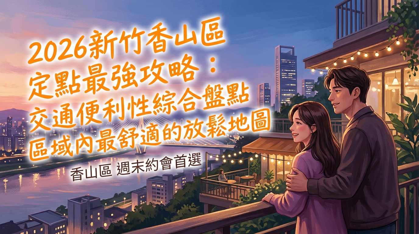 2026新竹香山區定點最強攻略交通便利性綜合盤點區域內最舒適的放鬆地圖