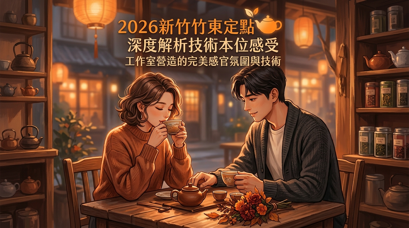 2026新竹竹東定點茶深度解析技術本位感受工作室營造的完美感官氛圍與技術