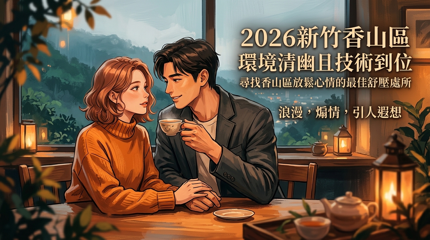 2026新竹香山區定點茶環境清幽且技術到位尋找香山區放鬆心情的最佳舒壓處所