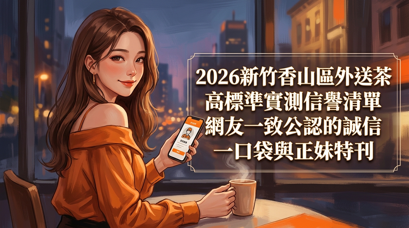 2026新竹香山區外送茶高標準實測信譽清單網友一致公認的誠信口袋與正妹特刊