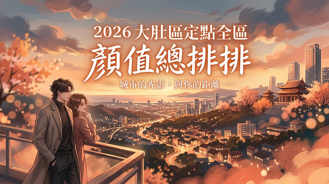 2026大肚區定點全區顏值總排排