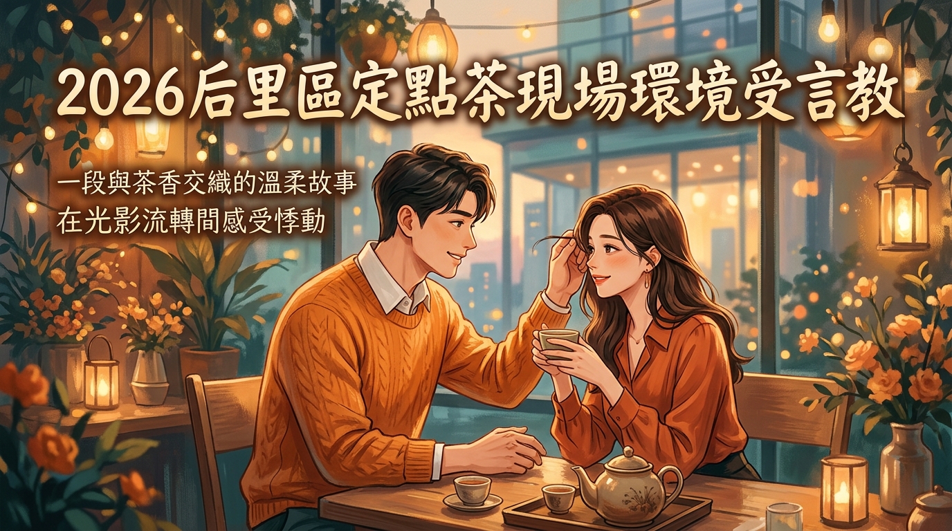 2026后里區定點茶現場環境受言教