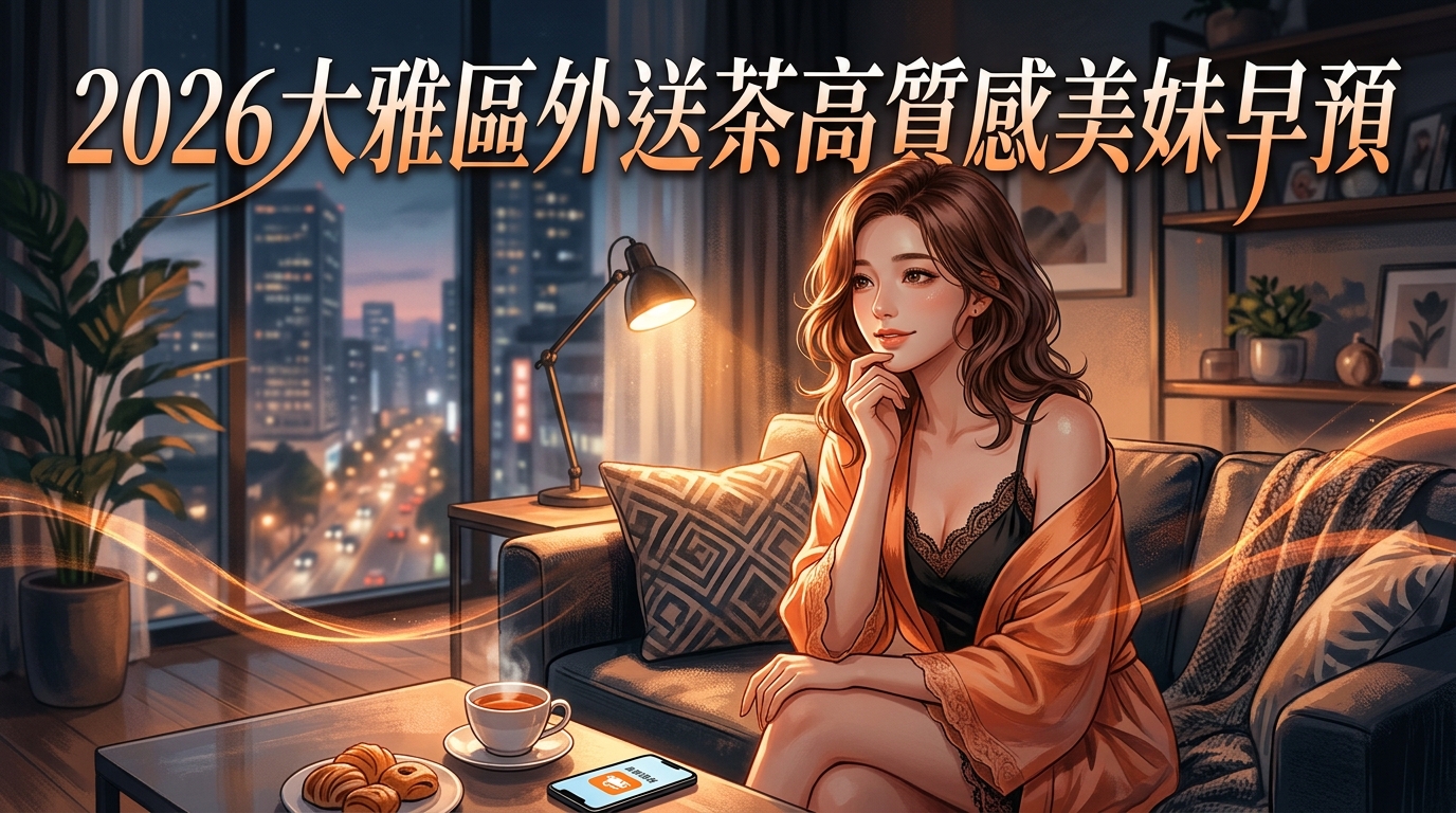 2026大雅區外送茶高質感美妹早預