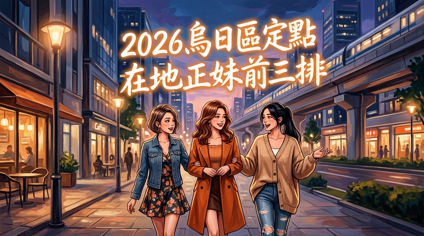 2026烏日區定點在地正妹前三排