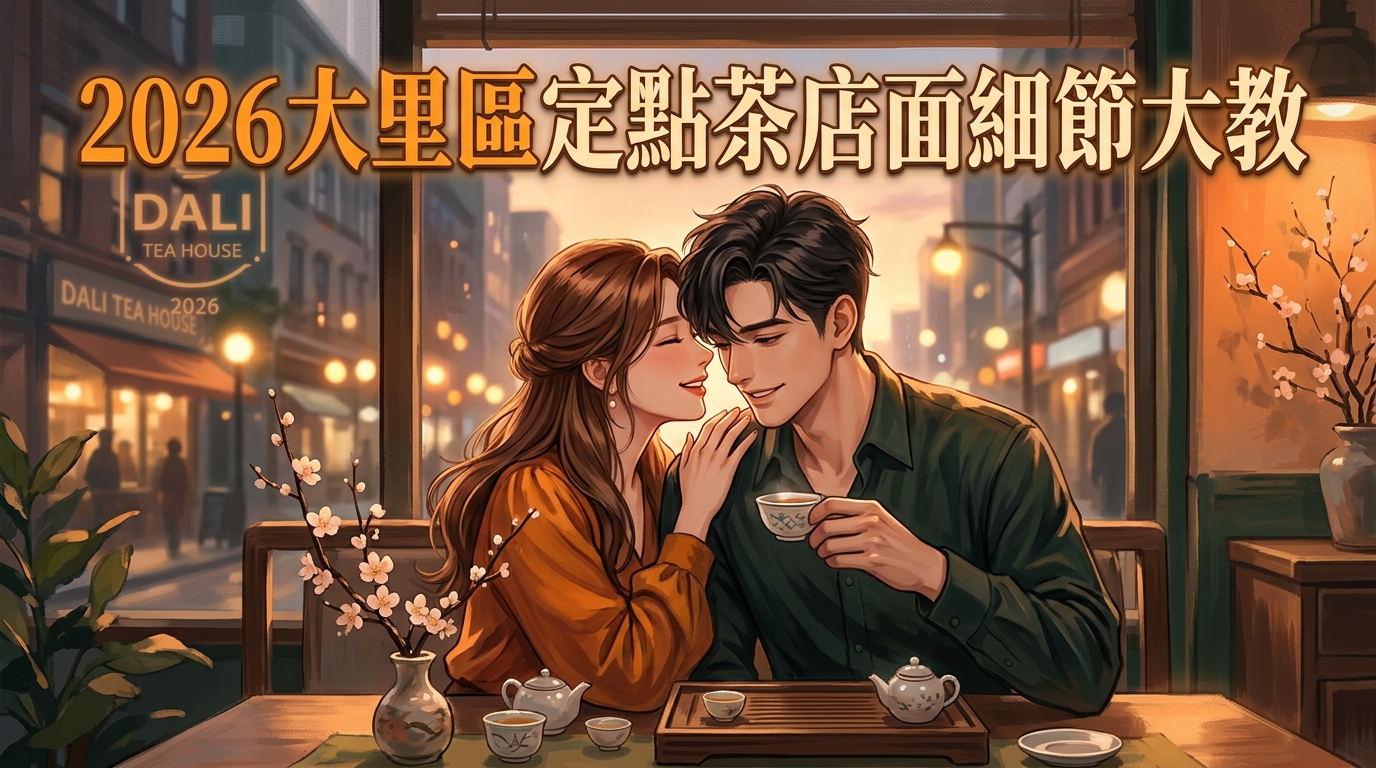 2026大里區定點茶店面細節大教