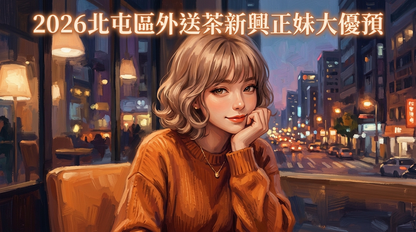2026北屯區外送茶新興正妹大優預