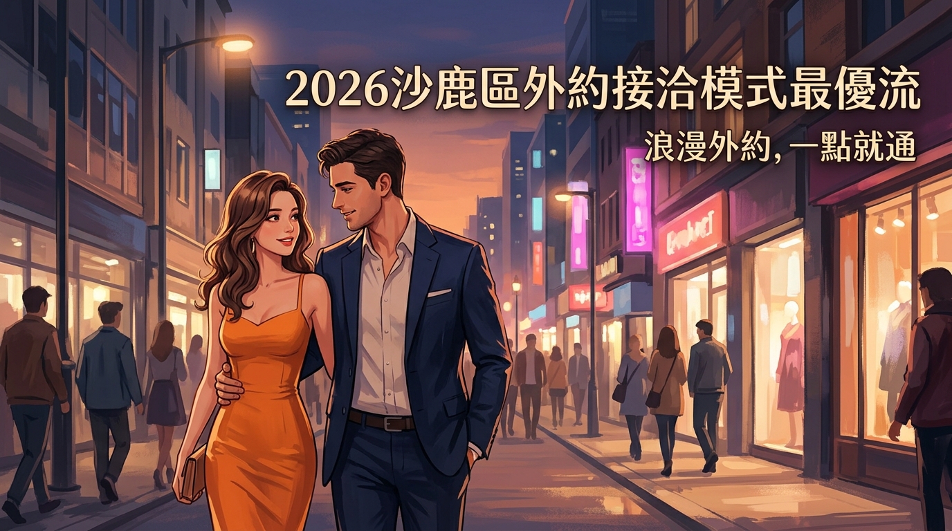 2026沙鹿區外約接洽模式最優流